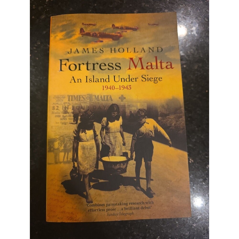 Fortress Malta Paperback James Holland